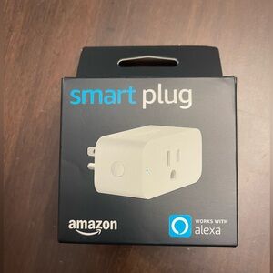 NEW Amazon Smart Plug Works with Alexa control lights with voice easy to set up